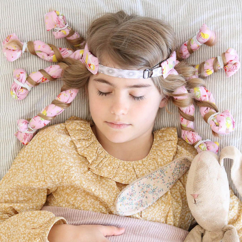 Curlers Curling Rod Ribbon Headband Silk Hair Rollers DIY Hairstyle Tools For Women Curlers Curling Rod Ribbon Headband Silk Hair Rollers DIY Hairstyle Tools For Women